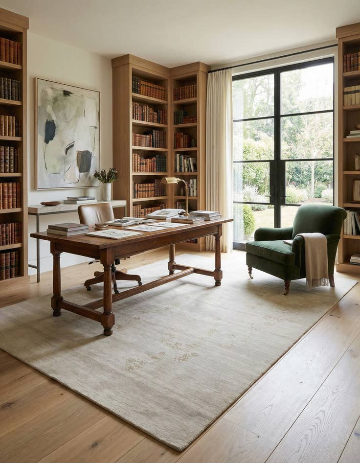 Detail image of 7' 7 x 10' 4 Odegard Rug