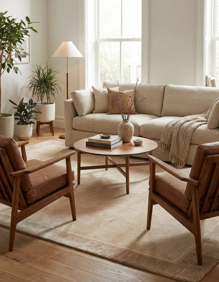 Detail image of 5' x 6' 6  Hand Knotted Nepal Rug