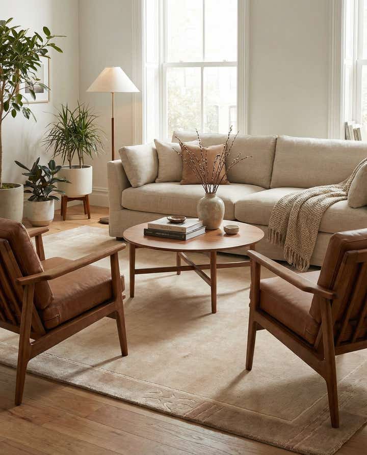 5' x 6' 6 Hand Knotted Nepal Rug