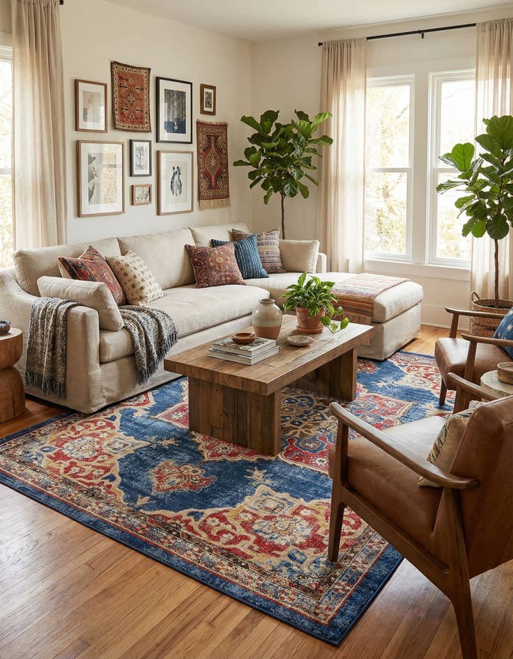 Detail image of 9' x 12' 2 Arcadia Rug