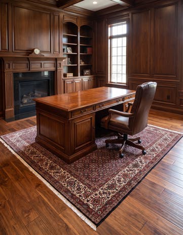 6' 9 x 6' 9 Bidjar Wool Square Rug