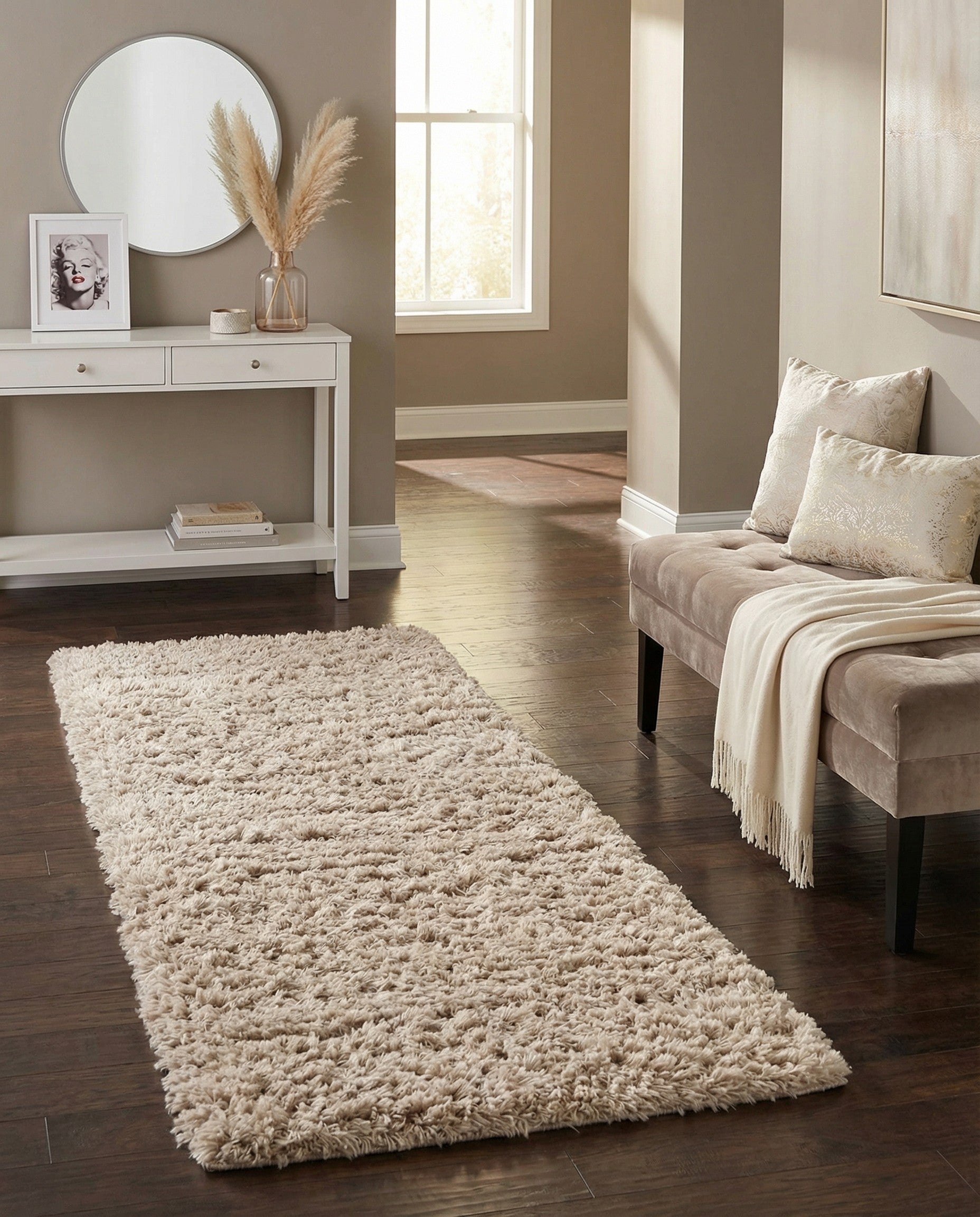  2' x 6' Marilyn Monroe&trade; Shag Runner Rug