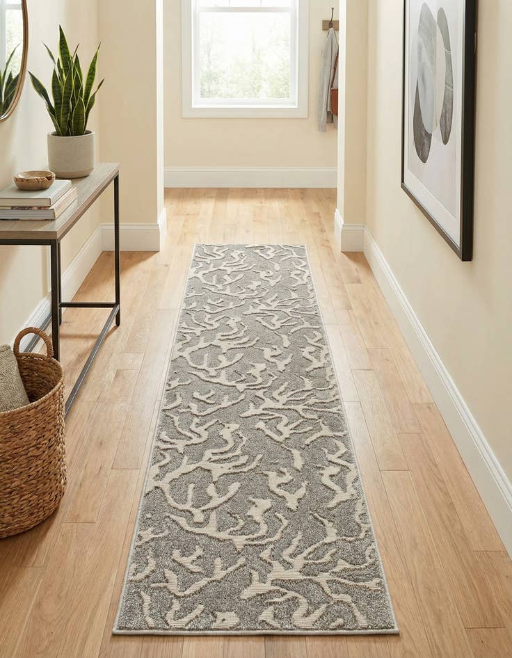 Detail image of  2' x 8'  Washable Sabrina Soto Indoor / Outdoor Runner Rug