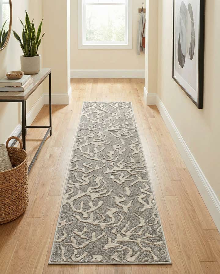 2' x 8' Easy-Clean Sabrina Soto Indoor / Outdoor Runner Rug