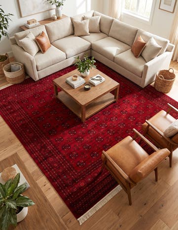 10' x 10' Bokhara Square Rug