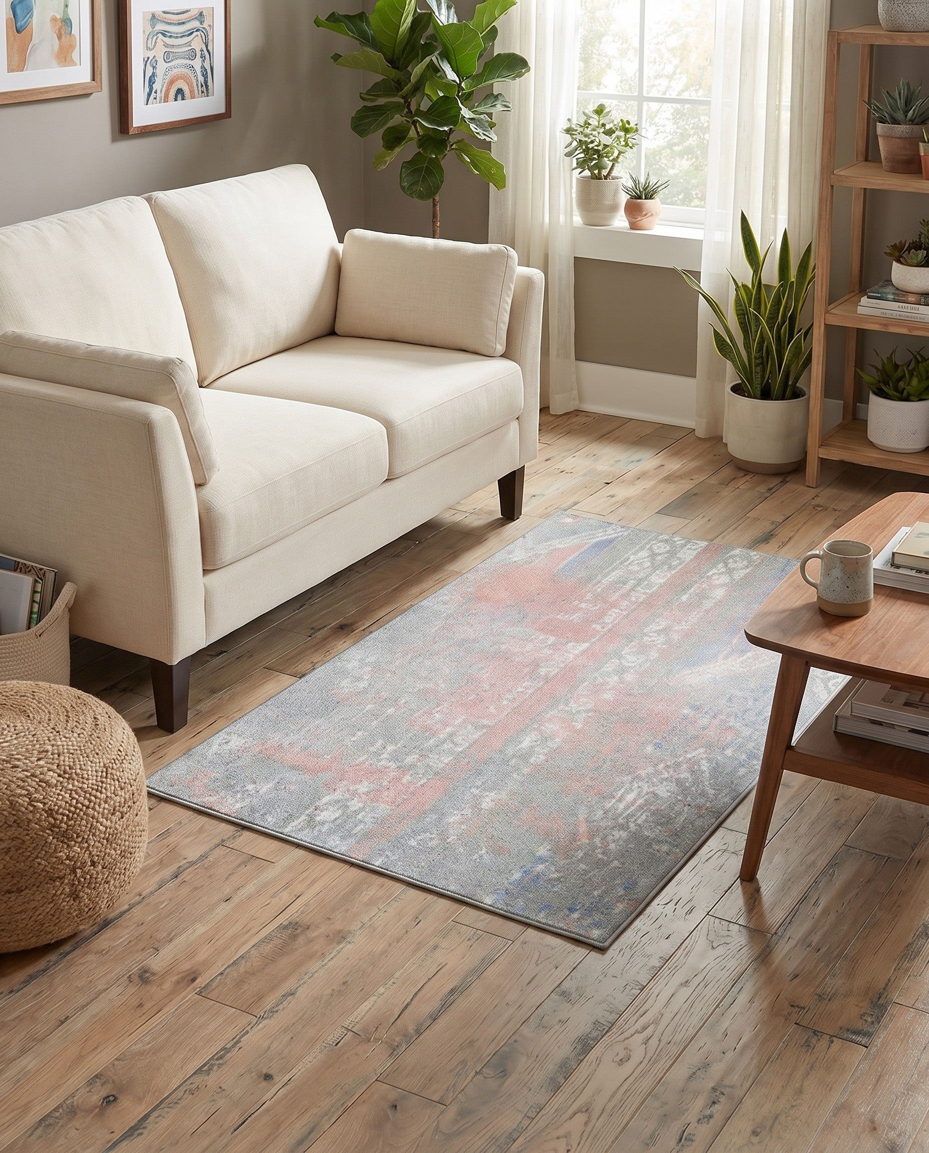 3' 3 x 5' 3 Kamala Washable Rug