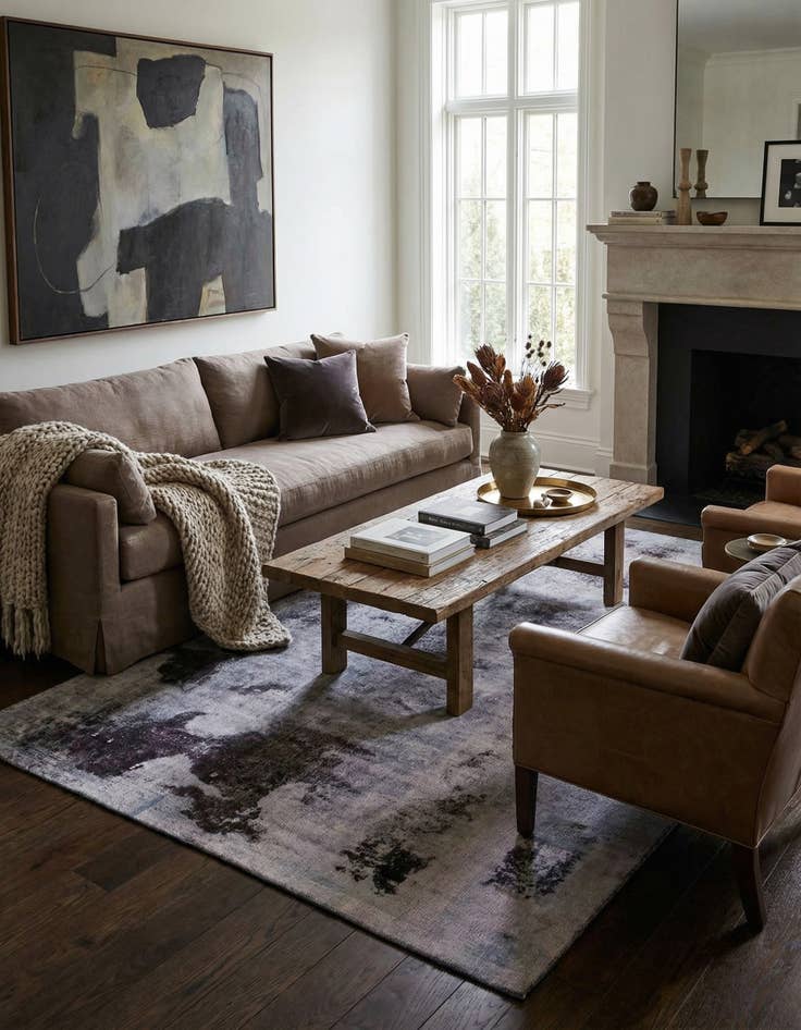 Detail image of 7' 10 x 10' 5  Hand Knotted Ultra Vintage Persian Wool Rug