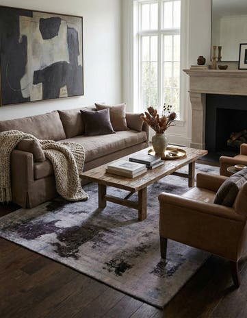 7' 10 x 10' 5 Hand Knotted Ultra Vintage Persian Wool Rug