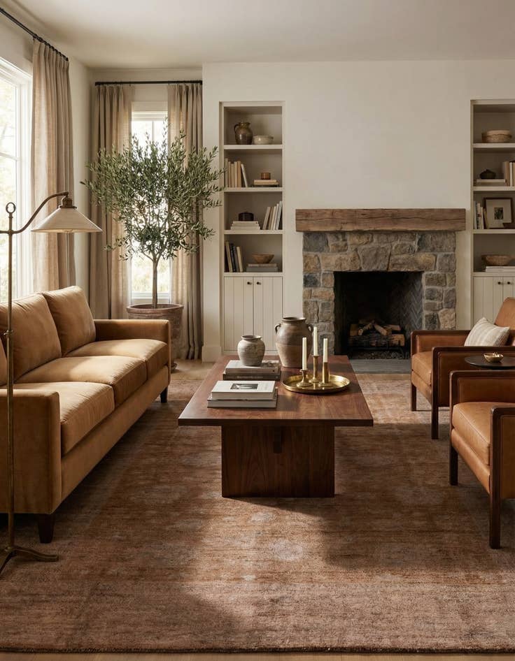 Detail image of 6' 3 x 9' 4  Hand Knotted Peshawar Ziegler Rug