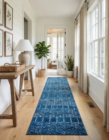 3' x 16' Paxon Trellis Runner Rug