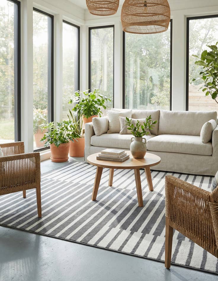 Detail image of 9' x 12' Oslo Rug