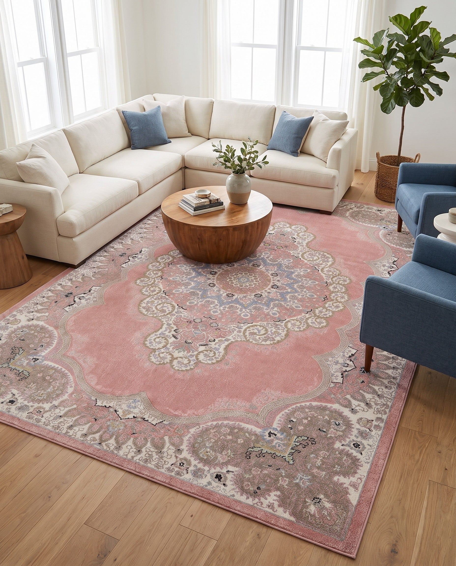 10' x 14' Kamala Washable Rug