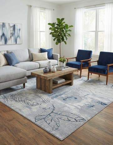 7' 10 x 10' Kamala Washable Rug
