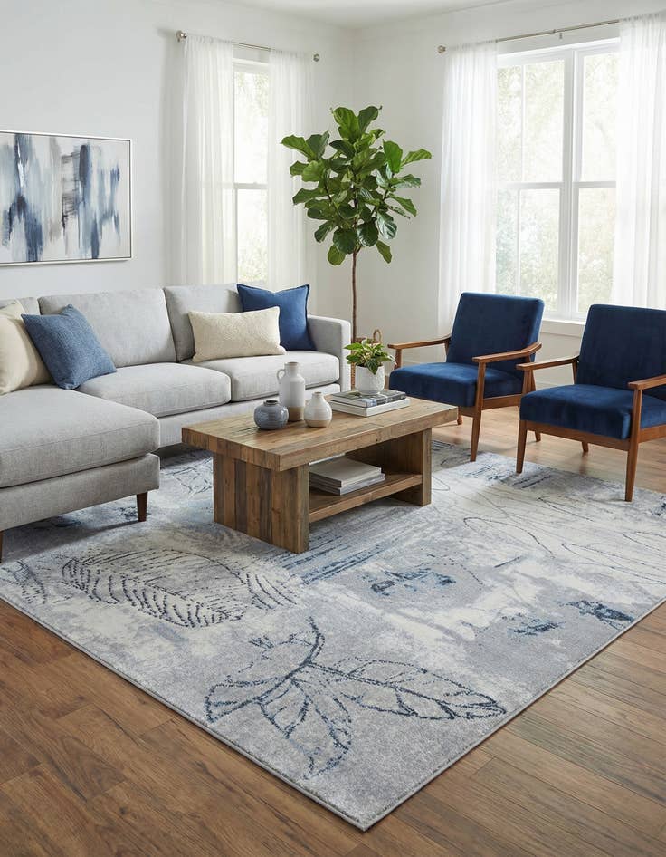 Detail image of 7' 10 x 10' Kamala Washable Rug