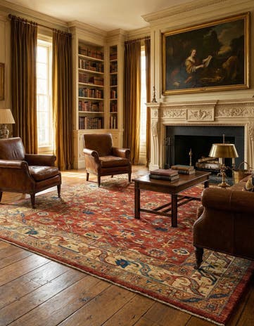 7' 2 x 9' 1 Sara Wool Rug