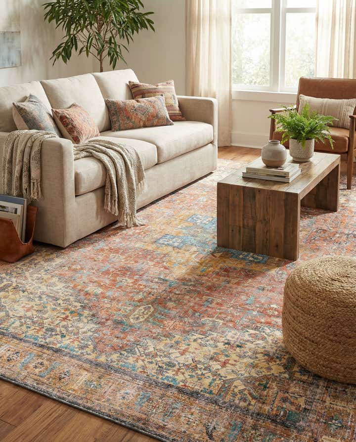 8' 4 x 12' Washable Timeless Rug