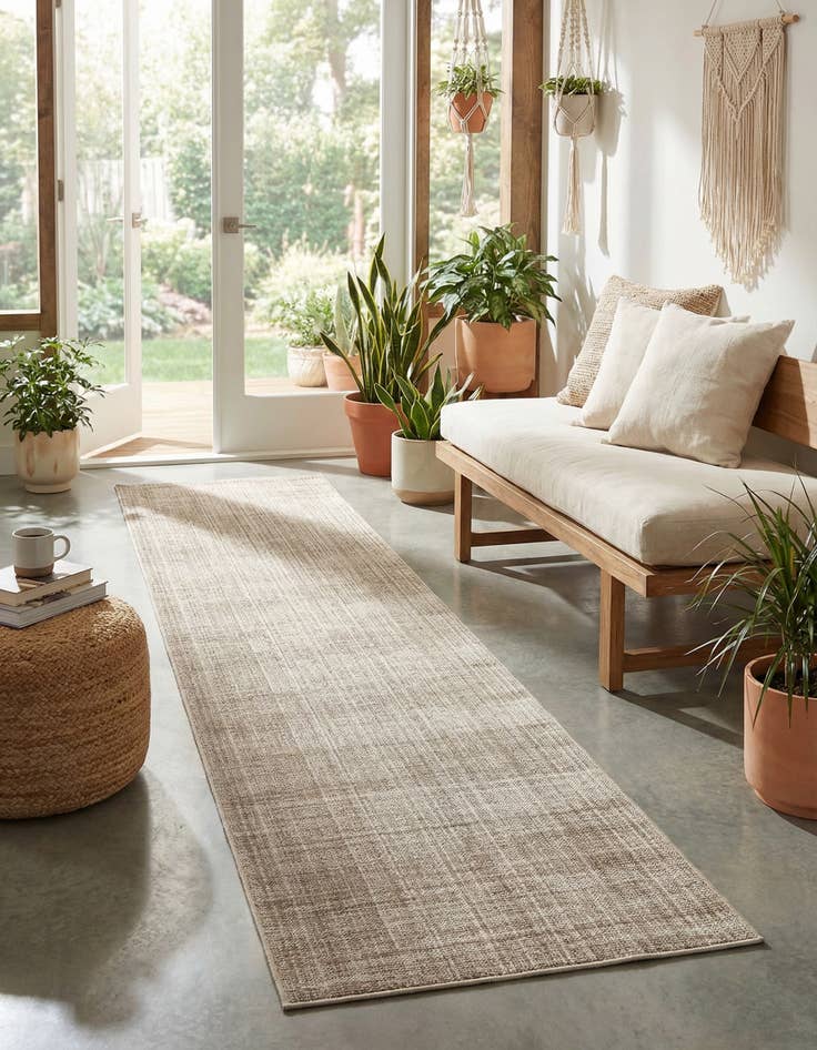 Detail image of  2' 7 x 12' Silta Runner Rug