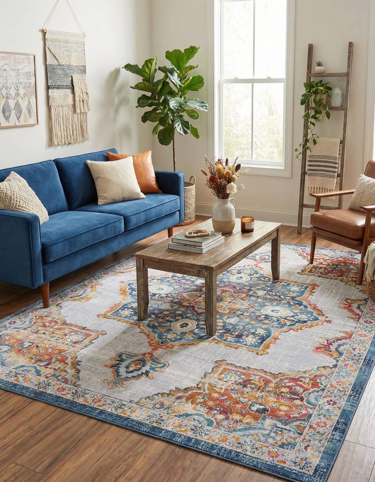 Detail image of  9' x 12' Budapest Rug