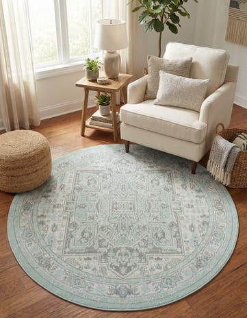 5' x 5' Whitney Round Rug