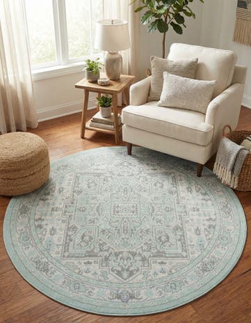 5' x 5' Whitney Round Rug