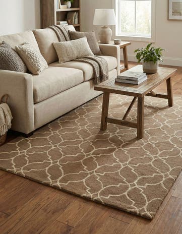 5' x 8' Luna Wool Rug