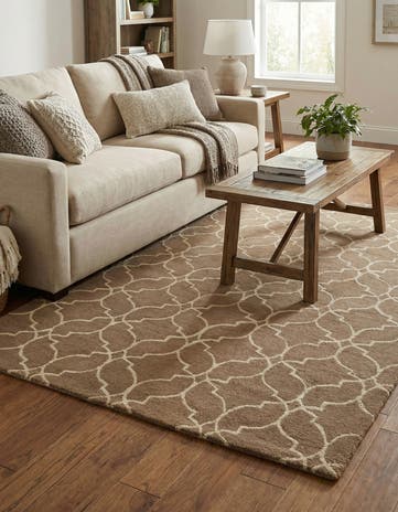 5' x 8' Luna Wool Rug