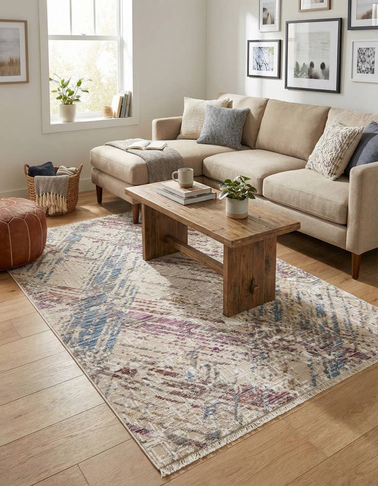 Detail image of  3' 3 x 5' Deepa Rug