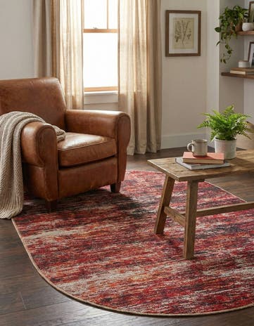 3' 6 x 5' 6 Asha Oval Rug