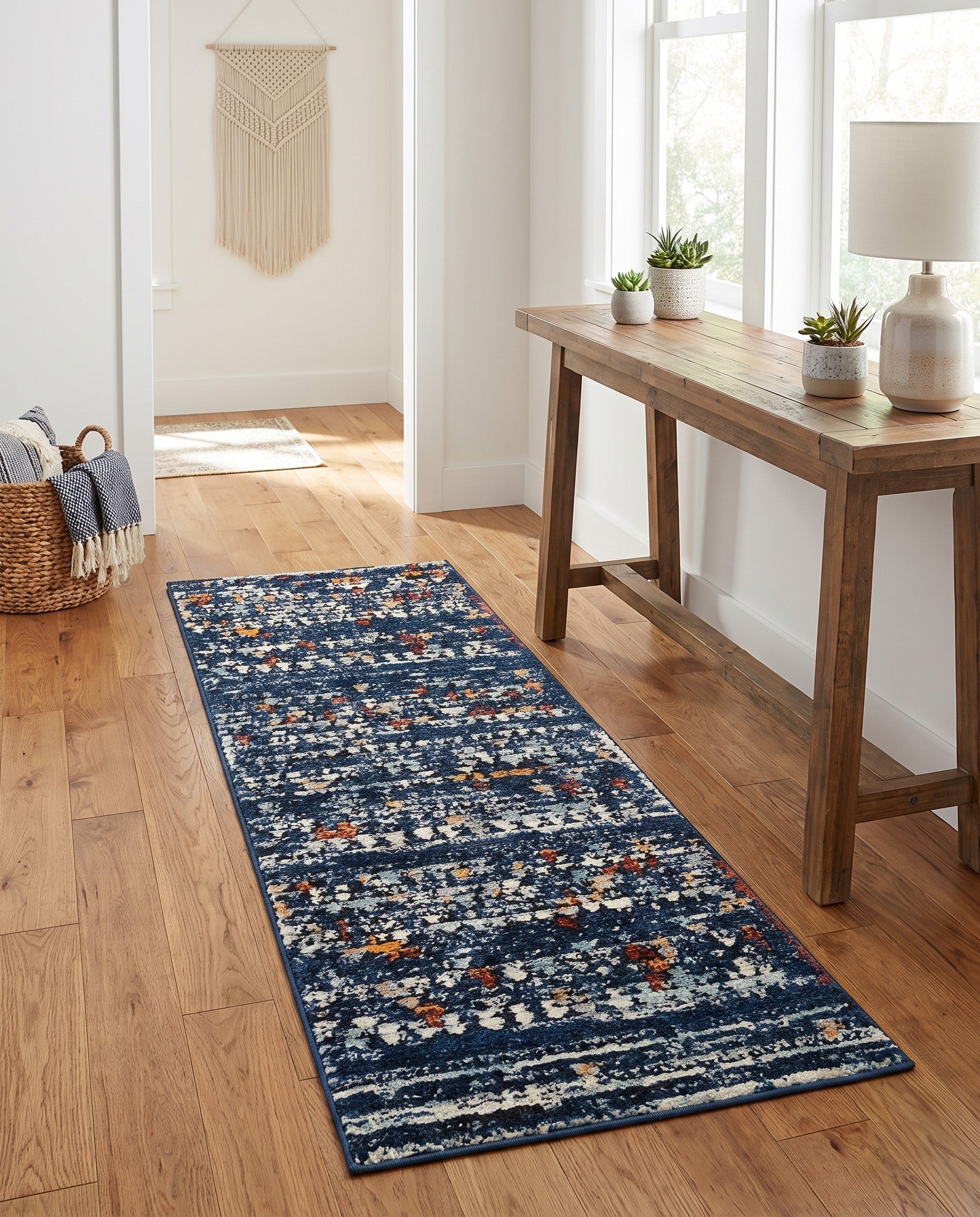 2' 2 x 6' Morocco Runner Rug