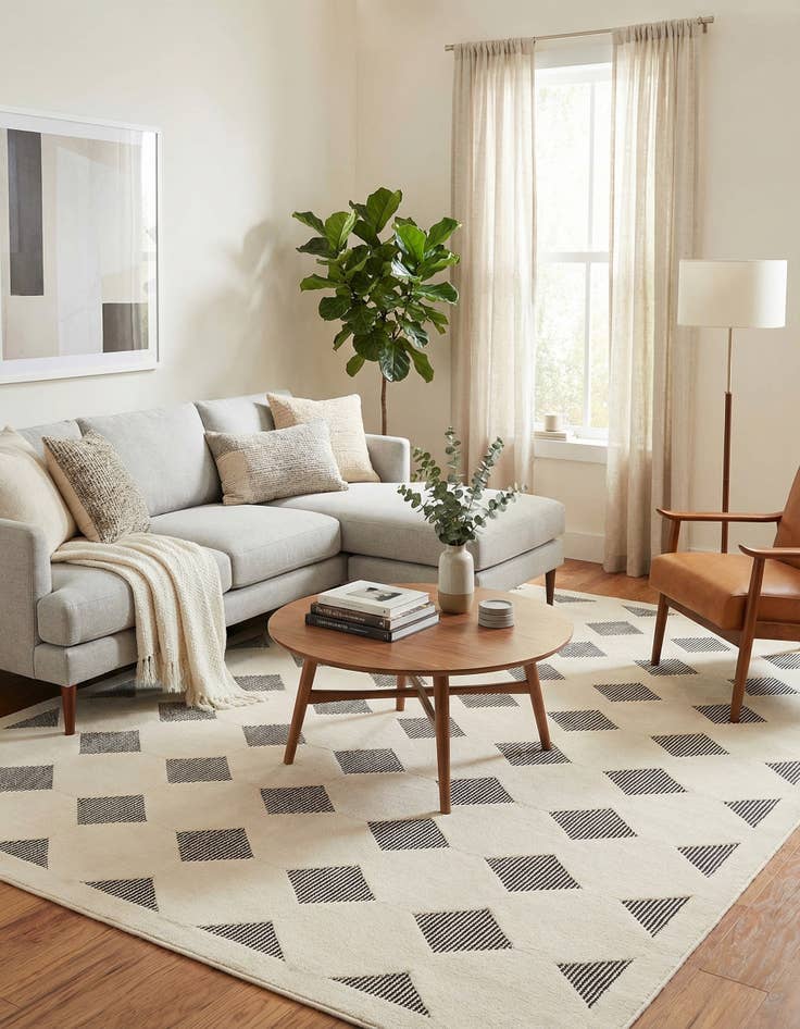 Detail image of 10' x 13' Prismatic Rug