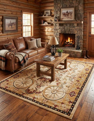 7' 10 x 10' Pioneer Rug