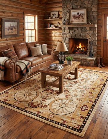 7' 10 x 10' Pioneer Rug