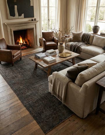 9' 10 x 12' 9 Hand Knotted Ultra Vintage Persian Wool Rug