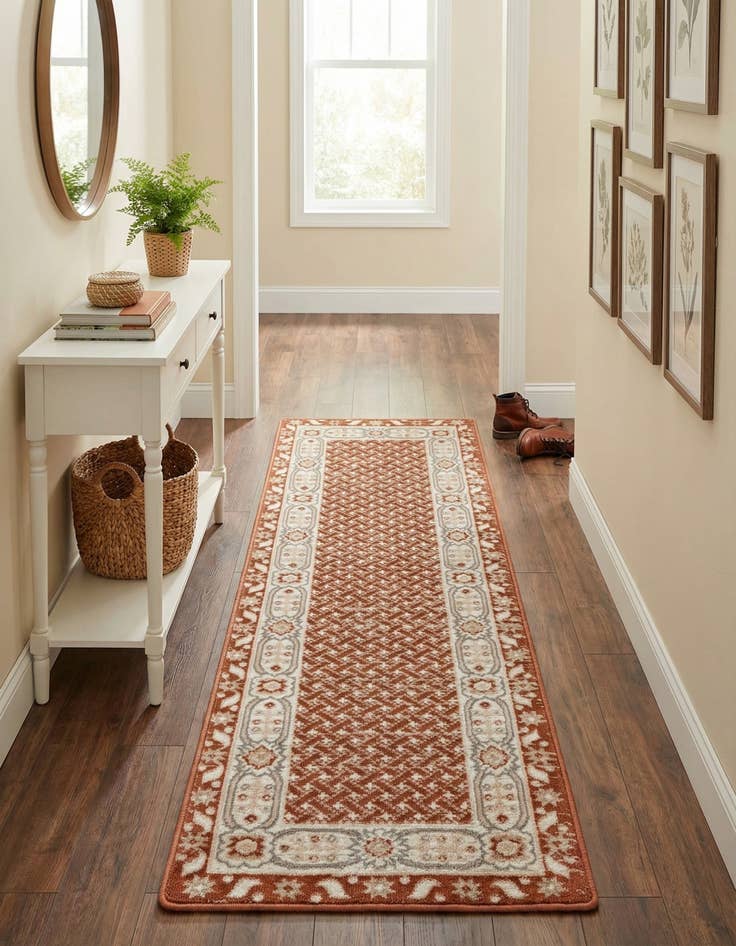 Detail image of 2' x 6' Charlotte Runner Rug