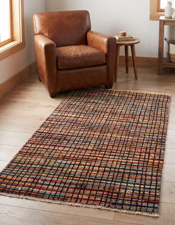 2' 10 x 5' 1 Hand Knotted Modern Ziegler Rug