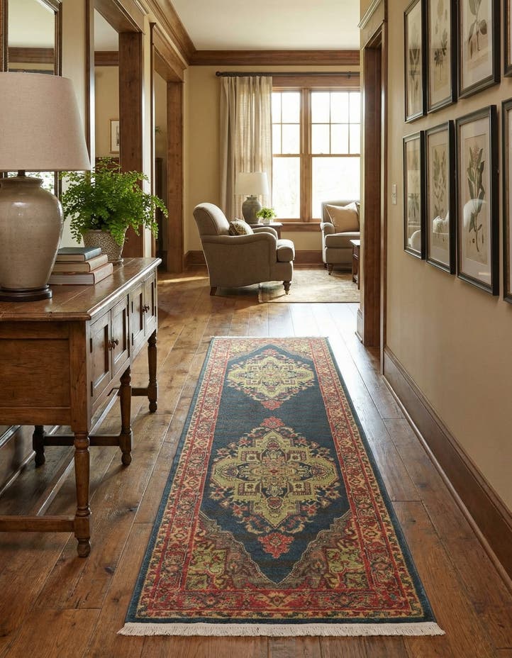 2' 7 x 10' Sara Runner Rug