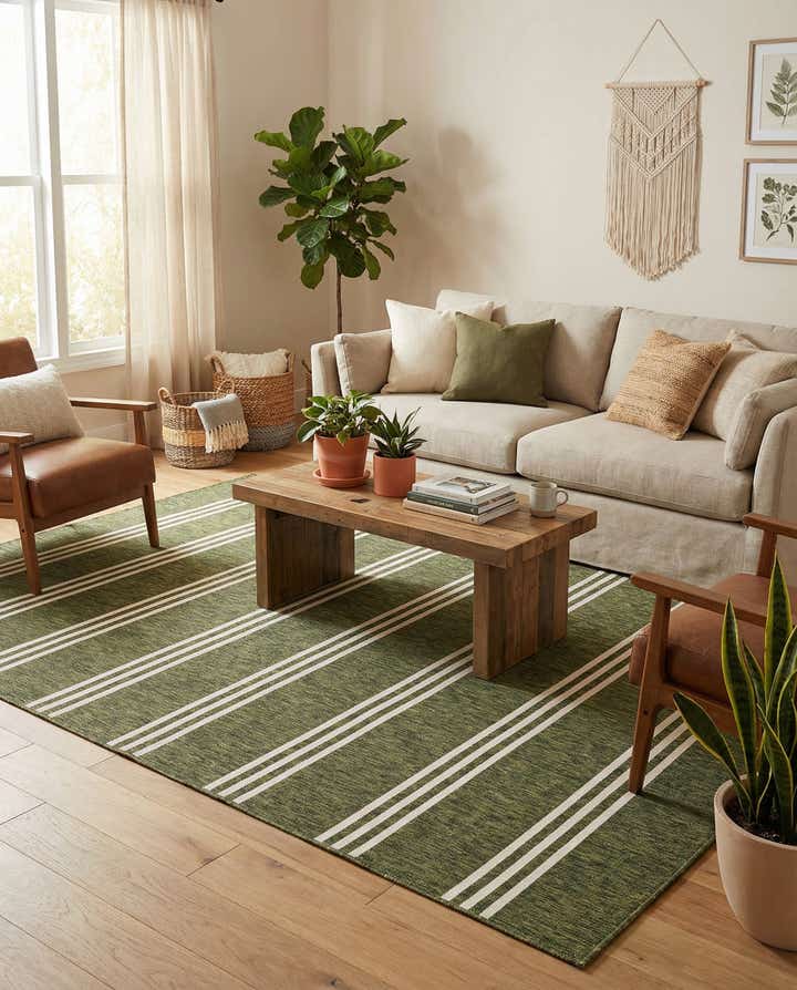 7' x 10' Easy-Clean Jill Zarin Anguilla Indoor / Outdoor Rug