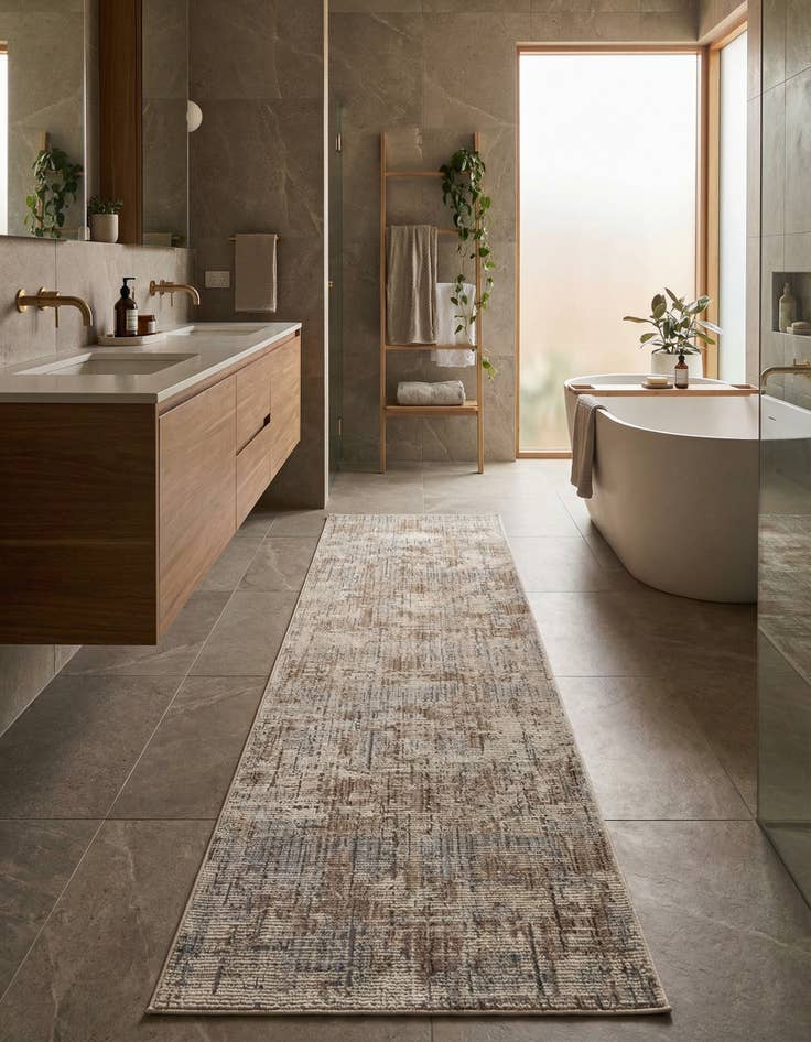 Detail image of  2' x 8' Silta Runner Rug