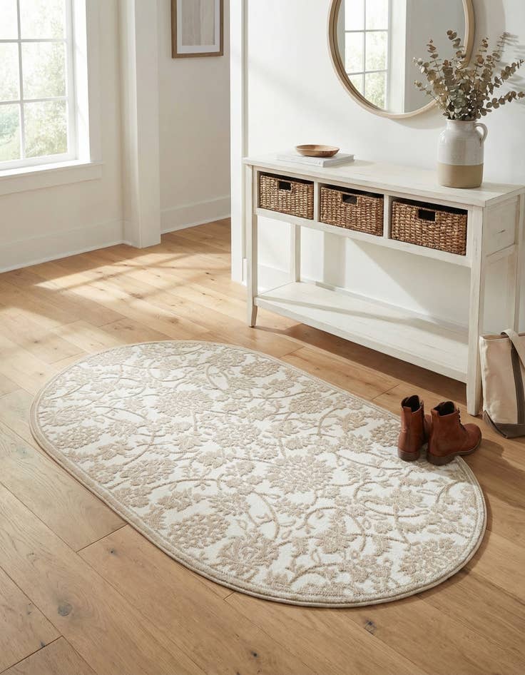 Detail image of 3' 3 x 5' 3 Himalaya Oval Rug