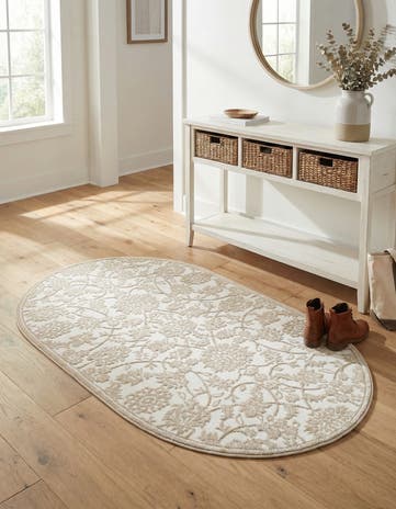 3' 3 x 5' 3 Nepal Oval Rug