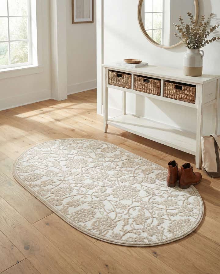 3' 3 x 5' 3 Nepal Oval Rug