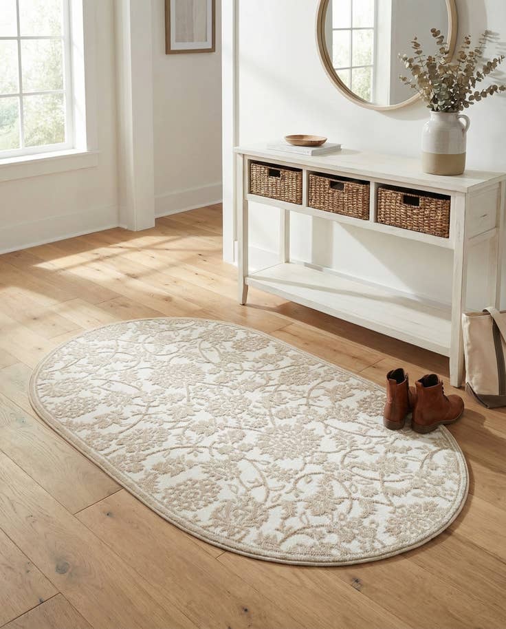 Detail image of 3' 3 x 5' 3 Nepal Oval Rug