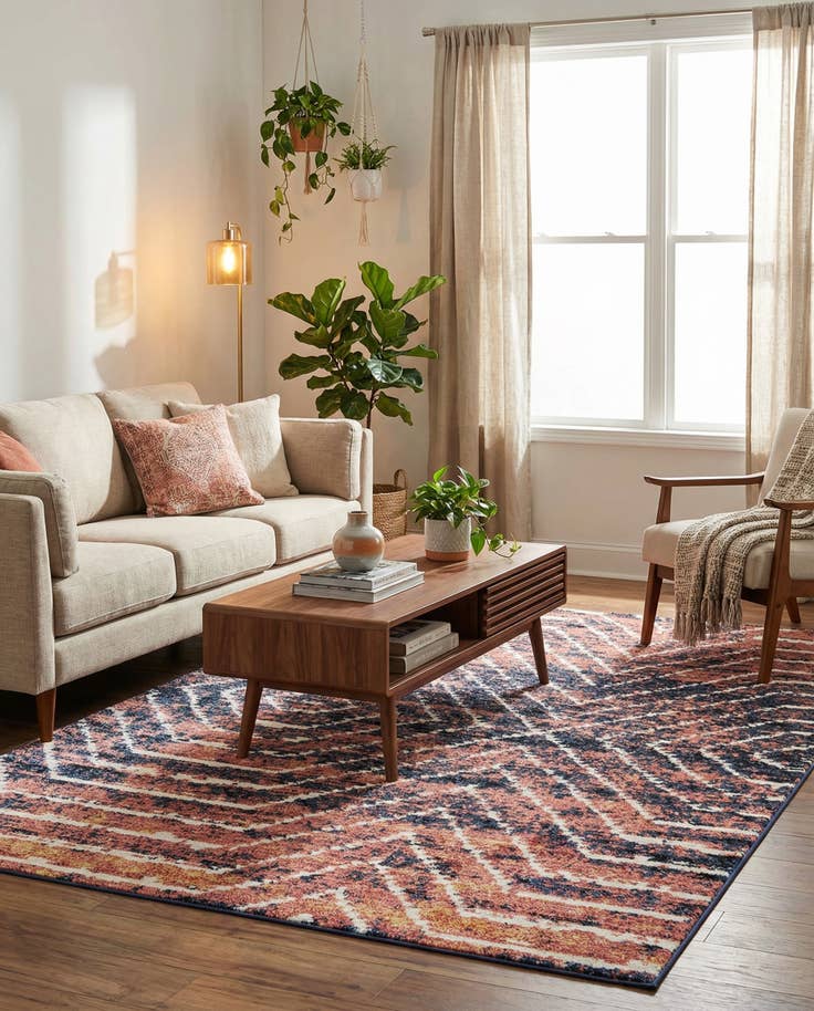 Detail image of 6' x 9' Tagine Rug