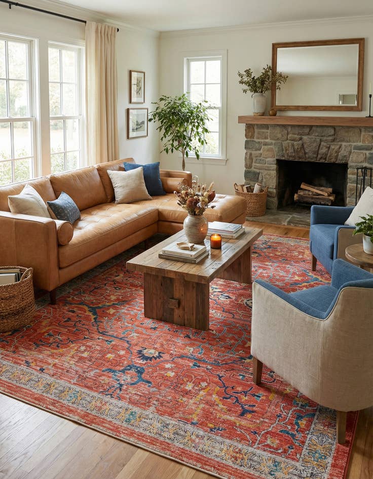 Detail image of 10' x 13' Lola Rug