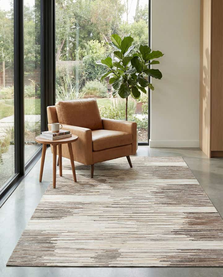 5' x 8' 3 Cowhide Rug