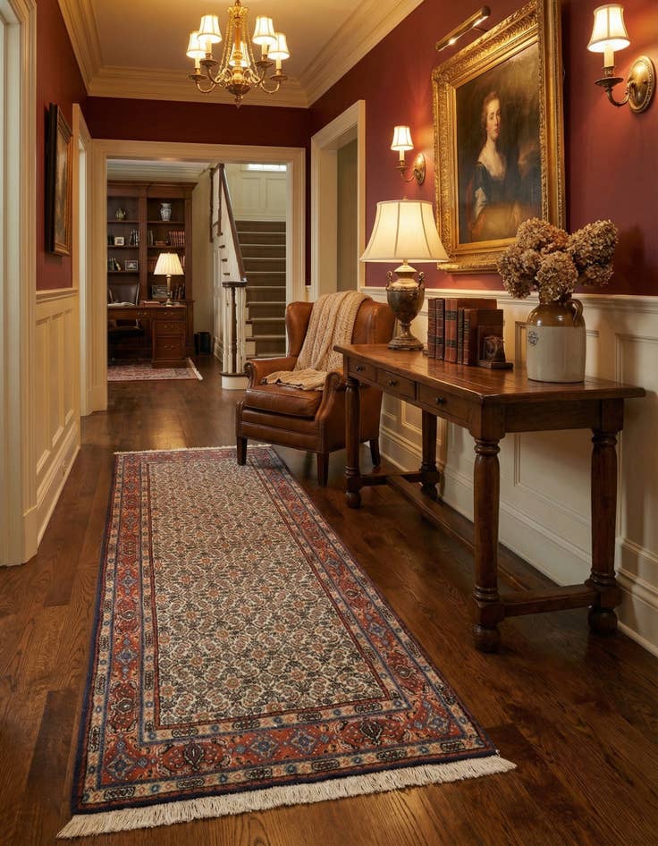 Detail image of 2' 6 x 6' 5 Mood Wool Runner Rug