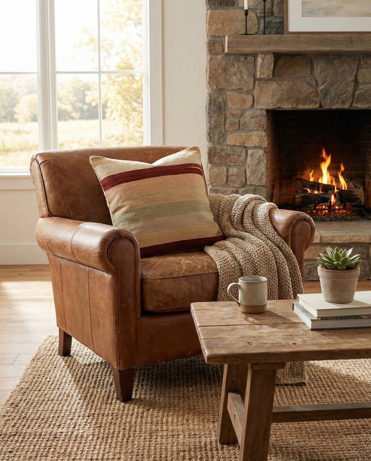 Detail image of 2' 5 x 2' 5 Hand Woven Pillow Wool Square Rug