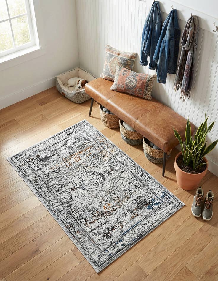 Detail image of 2' x 3' Finsbury Rug