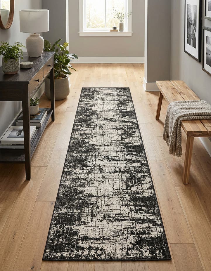 2' 7 x 12' Easy-Clean Modern Indoor / Outdoor...