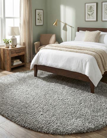 Sterling Zermatt Shag Oval Rug